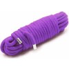 SM, BDSM, fetiš Kiotos BDSM Cotton Rope Purple 20m