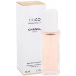 Chanel Coco Mademoiselle toaletní voda dámská 50 ml náplň – Zboží Mobilmania