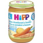 HiPP Mrkev s bramborami a lososem 190 g – Zbozi.Blesk.cz