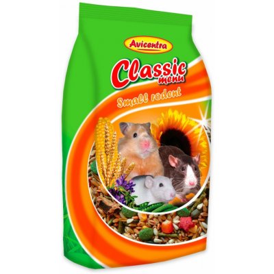Avicentra Classic Menu Malý hlodavec 1 kg – Hledejceny.cz