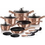 BerlingerHaus Sada hrnců keramická, 15 dílů – Zboží Dáma