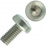Šroub ISO 14583/DIN 7985 nerez A2 M6x16 Torx – Sleviste.cz