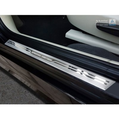 Avisa Univerzální prahové lišty na auto SPECIAL EDITION (540 x 40 mm) - 2 ks - – Zboží Mobilmania