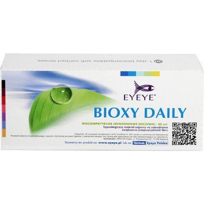 Barnaux Healthcare Eyeye Bioxy Daily 90 čoček