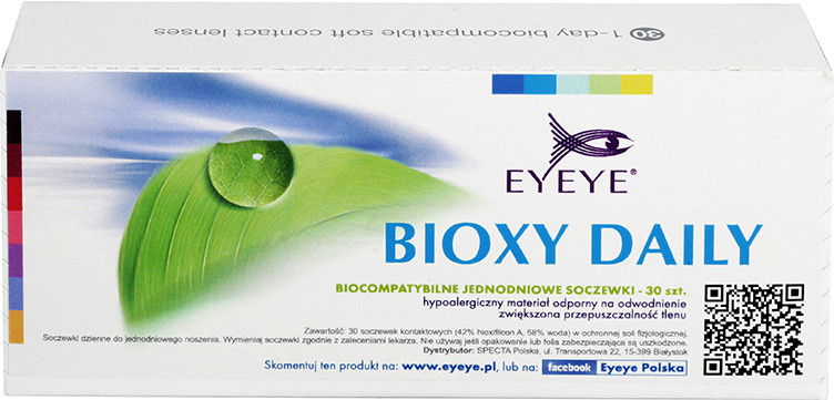 Barnaux Healthcare Eyeye Bioxy Daily 90 čoček