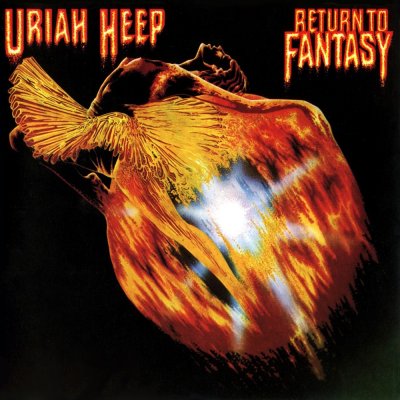 Uriah Heep - Return To Fantasy LP – Hledejceny.cz