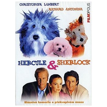 Hercule a sherlock DVD