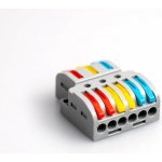 WAGO 3x6LAN 3x6 0,2-4mm 600V/32A KV436 – Sleviste.cz