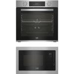 Set Beko BBIM12300X + BMGB25332BG – Hledejceny.cz