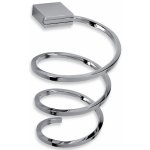 Metalia Držák fénu 9 chrom 0983,0 – Zboží Mobilmania