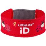 LittleLife pásek na ruku Safety iD Strap Butterfly – Zboží Dáma