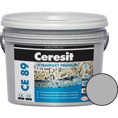 Henkel Ceresit CE 89 2,5 kg Concrete grey – Zboží Mobilmania