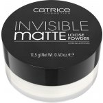 Catrice Invisible Matte sypký pudr 001 Transparent 11,5 g – Hledejceny.cz