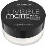 Catrice Invisible Matte sypký pudr 001 Transparent 11,5 g – Sleviste.cz