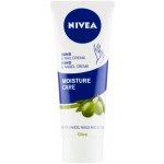 Nivea Moisture Care hydratační krém na ruce 75 ml – Zboží Dáma Nivea Moisture Care hydratační krém na ruce 75 ml – Zboží Dáma