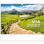 nástěnný Via 45cm x 31,5cm, N133-27 2027 – Sleviste.cz