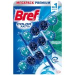 Bref Blue Aktive WC kuličky Eucalyptus 3 x 50 g – Zboží Mobilmania