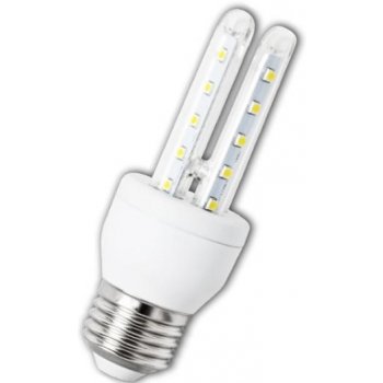 Berge LED žárovka 6W 48xSMD2835 E27 B5 480lm studená bílá