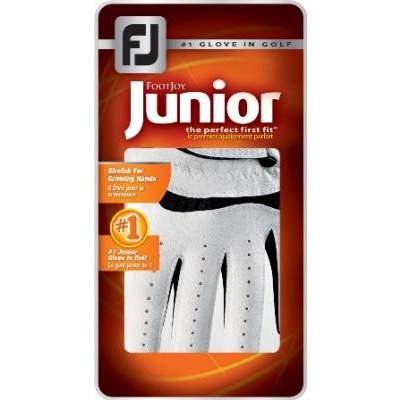 FootJoy Junior Golf Glove bíá/černá Levá L