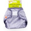 Dětská plena Kikko Svrchní PUL kalhotky XKKO Newborn Safari Lavender Aura