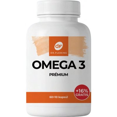 Dr. Fleming Omega 3 Premium 70 kapslí – Hledejceny.cz
