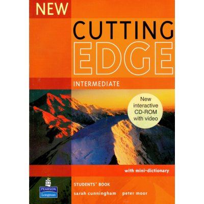 New Cutting Edge Intermediate - Course Book + CD ROM – Sleviste.cz