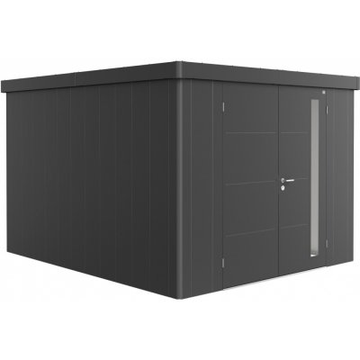 Biohort Neo 4C dvoukřídlé dveře 292 x 348 cm tmavě šedý – Zboží Mobilmania