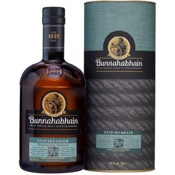 Bunnahabhain Stiuireadair 46,3% 0,7 l (tuba)