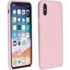 Pouzdro a kryt na mobilní telefon Apple Pouzdro Forcell Silicone iPhone 13 Světle růžové