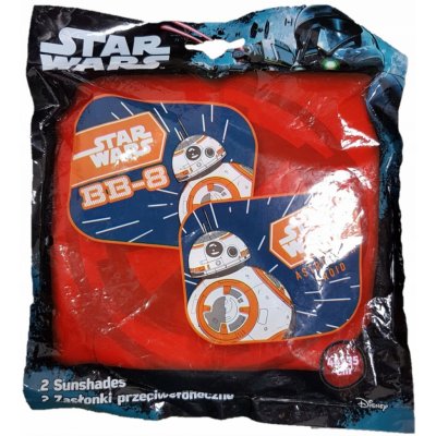 Seven Sluneční clona Star Wars BB-8 2ks | Zboží Auto
