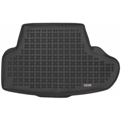 Gumová vana do kufru REZAW Infinity Q50 I, Q50S verze s jednou podlahou kufru, s organizérem a sadou na opravu auta v kufru 2013-2020 – Zboží Mobilmania
