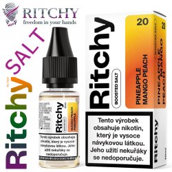 Ritchy Salt Pineapple Mango Peach 10 ml 20 mg