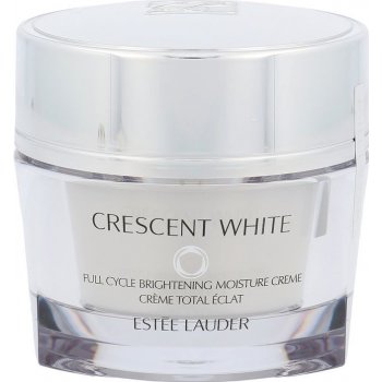 Estée Lauder Crescent White rozjasňující hydratační krém proti pigmentovým skvrnám (Full Cycle Brightening Moisture Creme) 50 ml