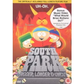 South Park: Bigger, Longer & Uncut DVD