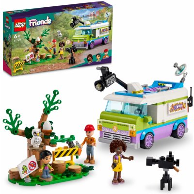 LEGO® Friends 41749 Novinářská dodávka