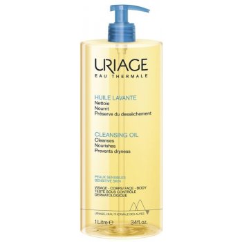 Uriage Hygiène Cleansing Oil mycí olej na obličej a tělo 1000 ml