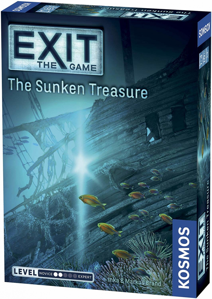 KOSMOS EXiT: The Sunken Treasure EN