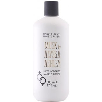 Alyssa Ashley Musk tělové mléko 500 ml