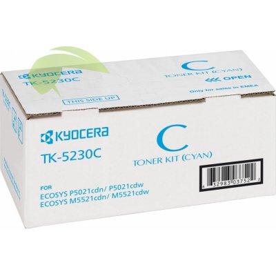 Kyocera Mita TK-5230C - originální – Zboží Živě