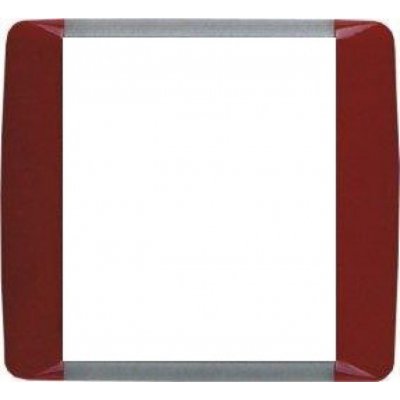 HUSKY Rámeček jednonásobný ELEMENT - karmínová / ledová šedá - 3901E-11024 – Zbozi.Blesk.cz