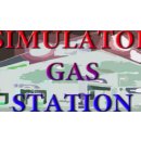 Simulator gas station