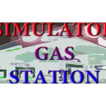 Simulator gas station