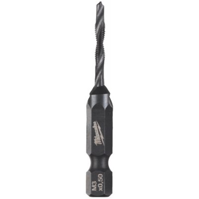 Milwaukee 1/4" HSS-G M3x52 mm - 1 ks – Hledejceny.cz