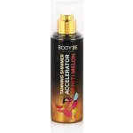 Bodybe opalovací voda SPF0 s akcelerátorem pro rychlé zhnědnutí a s třpytivým efektem Tahiti Meloun 200 ml – Zboží Dáma