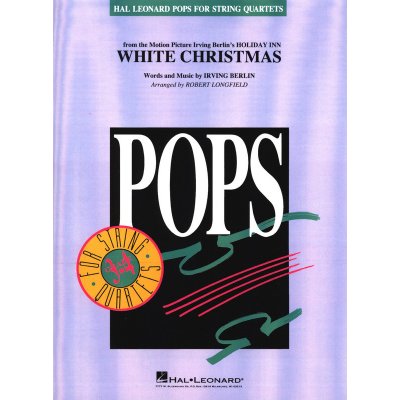Irving Berlin: White Christmas Bílé Vánoce noty pro smyčcový kvartet