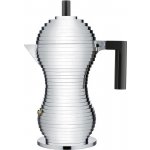 Alessi Pulcina 6 300 ml černý – Zboží Dáma