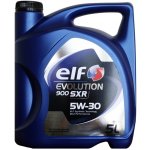 Elf Evolution 900 SXR 5W-30 5 l – Hledejceny.cz