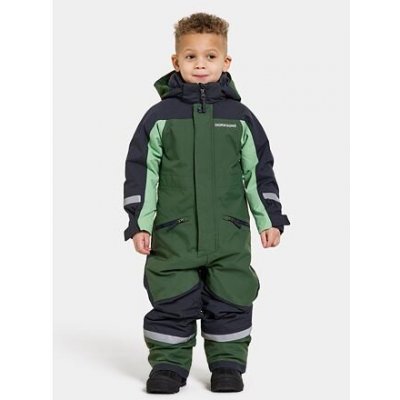 Dětská zimní kombinéza Didriksons Neptun K Cover pine green ROSTOUCÍ – Zboží Dáma
