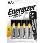 Energizer Alkaline Power AA 4 ks 7638900246599 – Zboží Živě