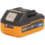 Procraft 20/4 Turbo Li-ion – Sleviste.cz